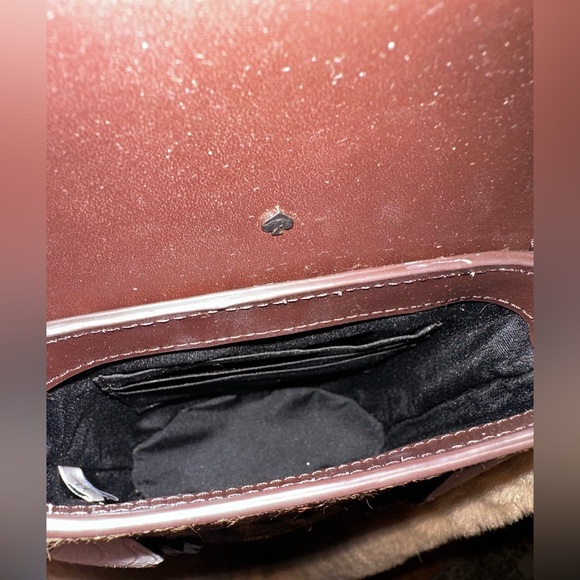 Kate Spade Blinx 3D Owl Leopard Calf Hair Crossbody Bag - Picture 5 of 5